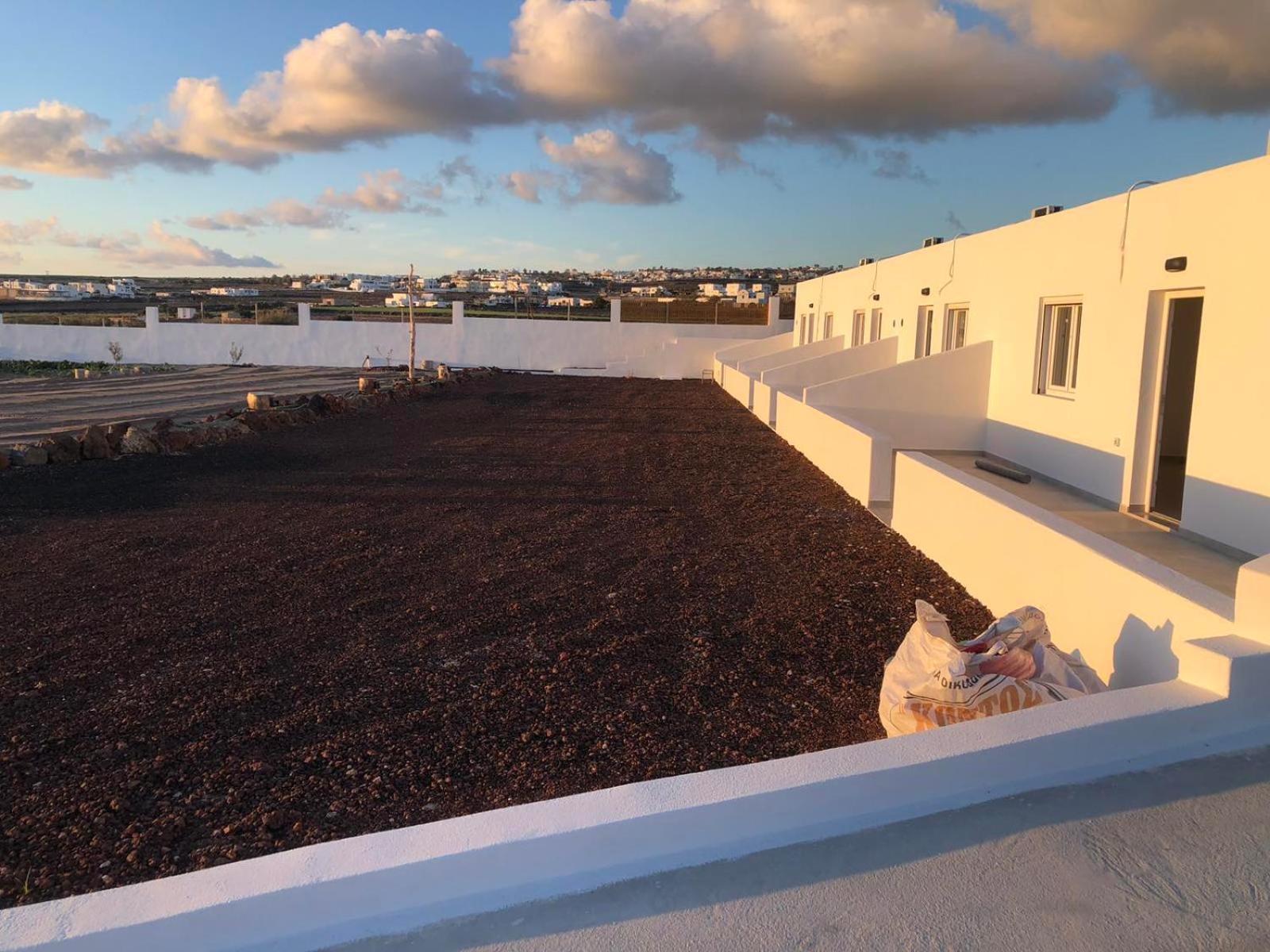 Calma Eco Houses Sunset View Emporio  Экстерьер фото
