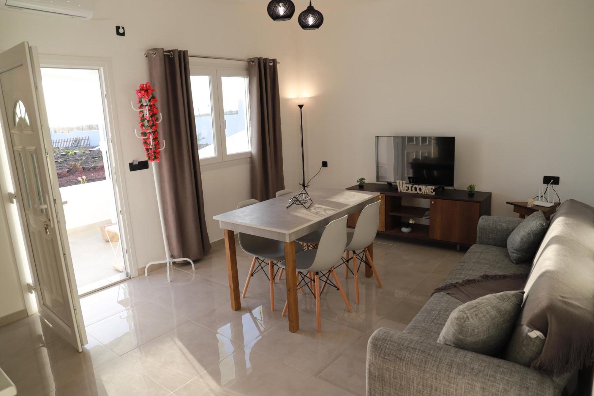 Calma Eco Houses Sunset View Emporio  Экстерьер фото