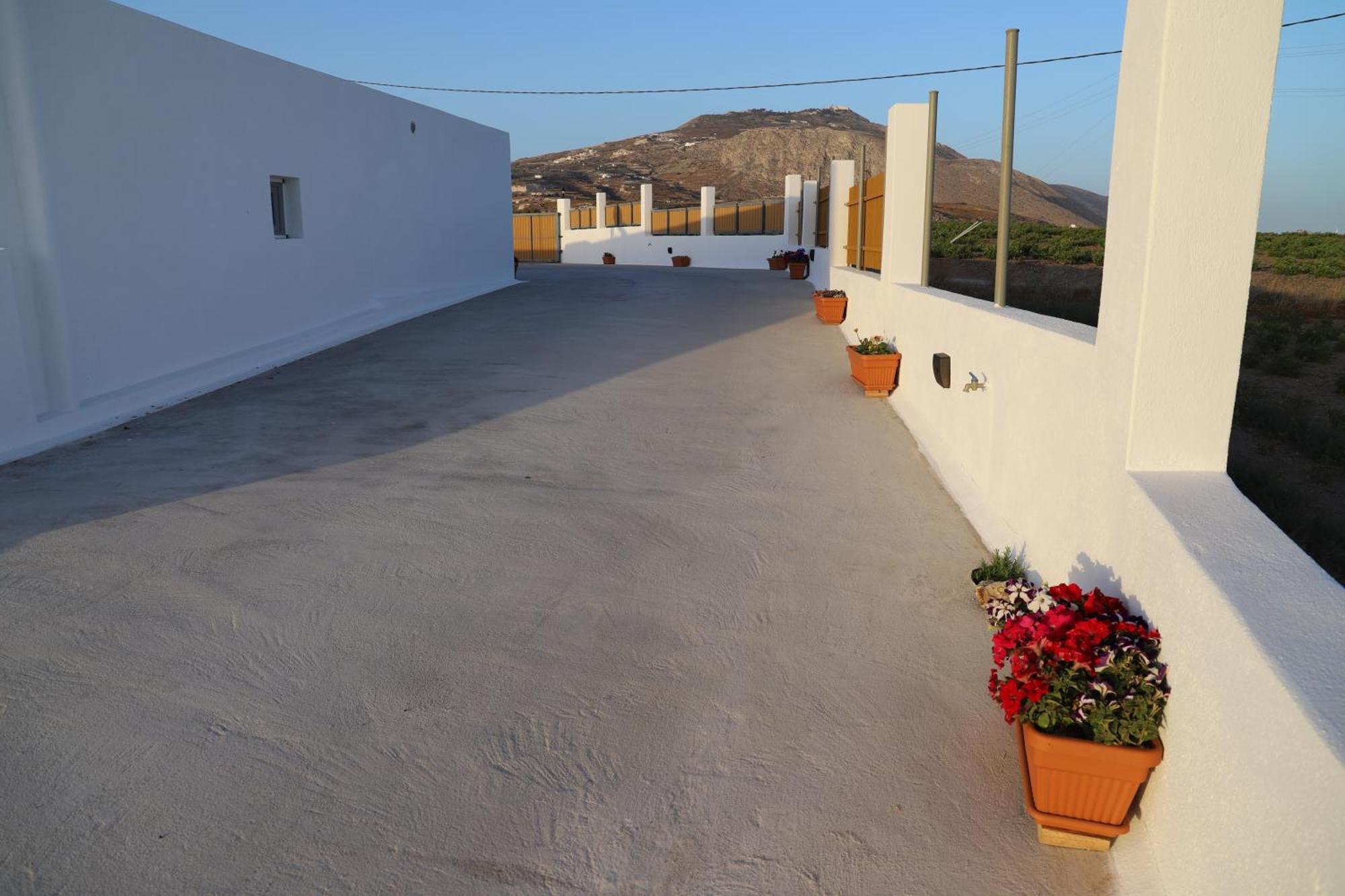 Calma Eco Houses Sunset View Emporio  Экстерьер фото