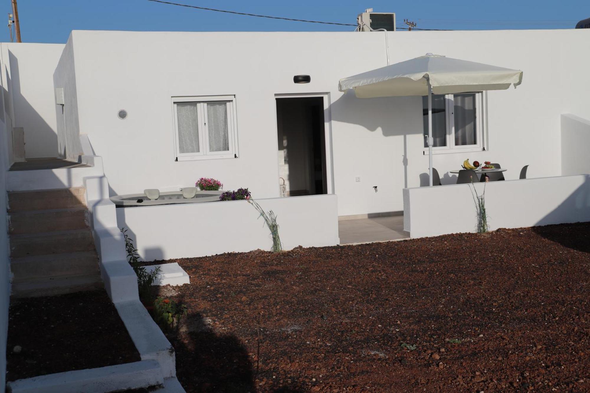 Calma Eco Houses Sunset View Emporio  Экстерьер фото