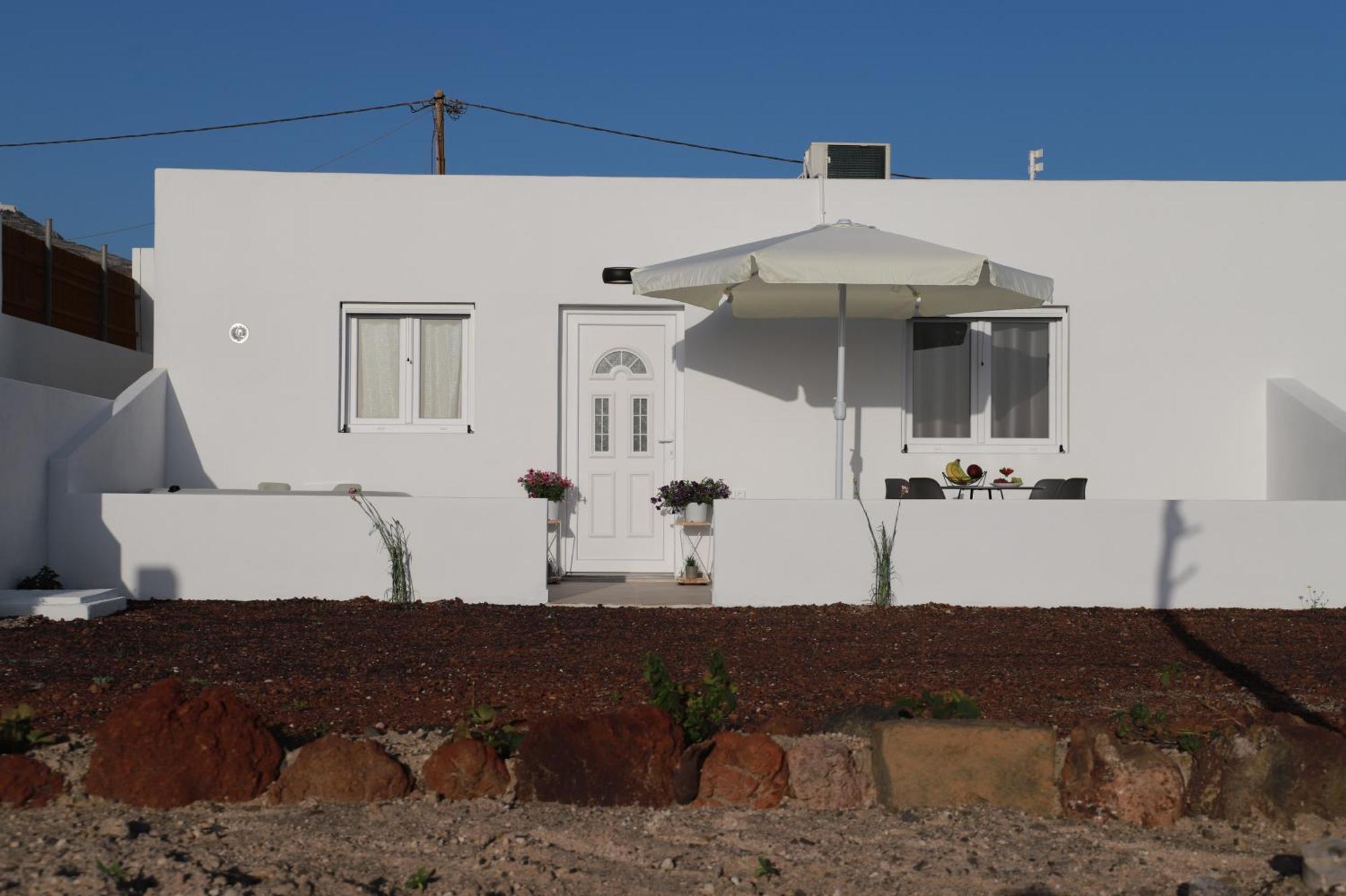 Calma Eco Houses Sunset View Emporio  Экстерьер фото