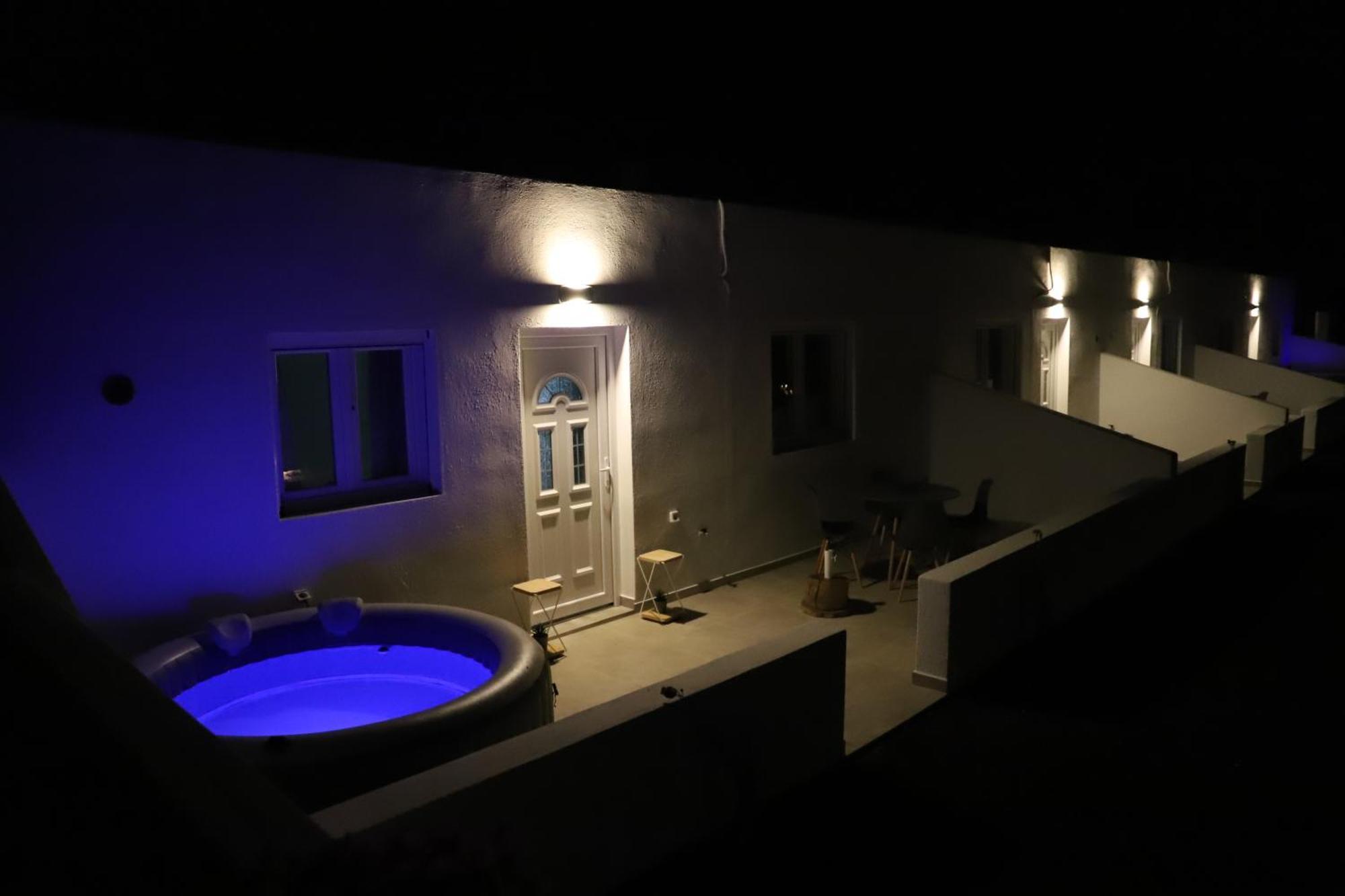Calma Eco Houses Sunset View Emporio  Экстерьер фото